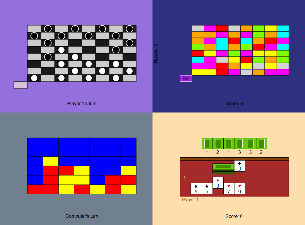 Various R Games